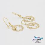 نیم ست طلا - طرح اسلیمی