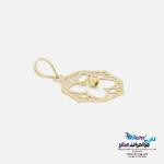 نیم ست طلا - طرح اسلیمی