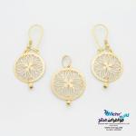 نیم ست طلا - طرح اسلیمی