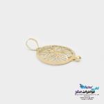 نیم ست طلا - طرح اسلیمی