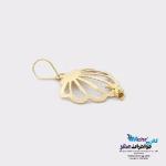 نیم ست طلا - طرح صدف