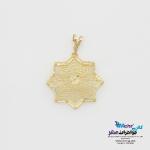 نیم ست طلا - طرح هندسی