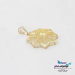 نیم ست طلا - طرح هندسی