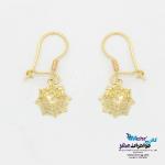 نیم ست طلا - طرح هندسی