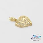 نیم ست طلا - طرح قلب