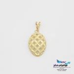 نیم ست طلا - طرح بیضی تراش