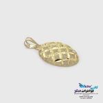 نیم ست طلا - طرح بیضی تراش
