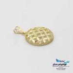 نیم ست طلا - طرح دایره تراش