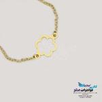 انگشتر طلا - طرح گل