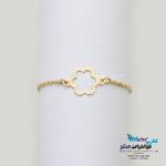 انگشتر طلا - طرح گل