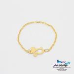 انگشتر طلا - طرح پروانه