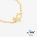 انگشتر طلا - طرح پروانه