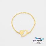 انگشتر طلا - طرح قلب