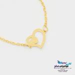 انگشتر طلا - طرح قلب