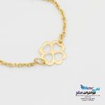 انگشتر طلا - طرح شبدر