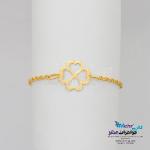 انگشتر طلا - طرح شبدر