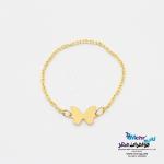 انگشتر طلا - طرح پروانه