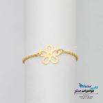 انگشتر طلا - طرح گل