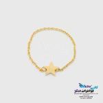 انگشتر طلا - طرح ستاره