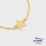 انگشتر طلا - طرح ستاره