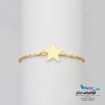 انگشتر طلا - طرح ستاره