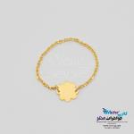 انگشتر طلا - طرح شبدر