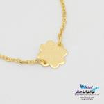 انگشتر طلا - طرح شبدر