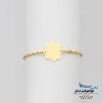 انگشتر طلا - طرح شبدر