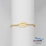 انگشتر طلا - طرح تاج