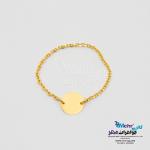 انگشتر طلا - طرح دایره