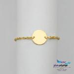 انگشتر طلا - طرح دایره