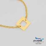 انگشتر طلا - طرح مربع