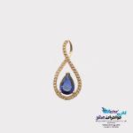 نیم ست طلا - طرح بی نهایت