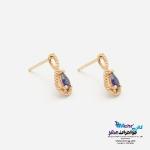 نیم ست طلا - طرح بی نهایت