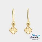 نیم ست طلا - طرح ونکلیف تراش