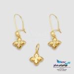 نیم ست طلا - طرح روبرتو تراش