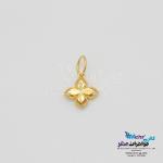 نیم ست طلا - طرح روبرتو تراش