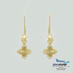 نیم ست طلا - طرح روبرتو تراش