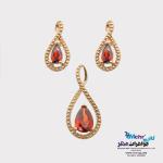 نیم ست طلا - طرح بی نهایت