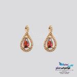 نیم ست طلا - طرح بی نهایت