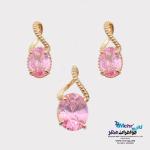 نیم ست طلا - طرح بی نهایت