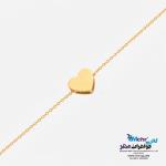 دستبند طلا - طرح قلب