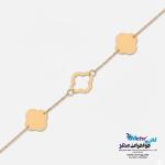 دستبند طلا - طرح ونکلیف