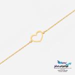 دستبند طلا - طرح قلب