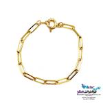 دستبند طلا -- طرح هرمس