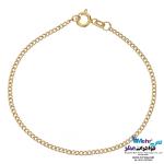 دستبند طلا - طرح کارتیه