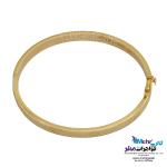 دستبند النگویی طلا - طرح کارتیه لاو