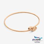 دستبند النگویی طلا - طرح بته جقه