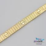 دستبند طلا - طرح کارتیه لاو آنلیمیتد