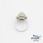 انگشتر جواهر - طرح لوکس